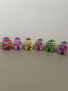 アンパンマンキャラクターおもちゃ電車セット