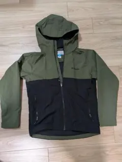 Columbia マウンテンパーカー オリーブグリーン/ブラック