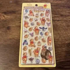 【正規品】 ボンボンドロップシール　ディズニー　くまのプーさん