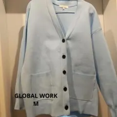 グローバルワーク カーディガン