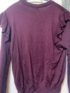 OPENING CEREMONY バーガンディ ニット OS