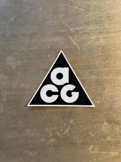 8×9.5cm ナイキ acg ロゴ ステッカー 2枚セット - メルカリ