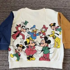 ミッキー トレーナー WELCOME FRIENDS!