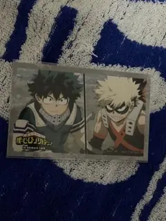 僕のヒーローアカデミア　ヒロアカ  アニメイトカフェ　アニカフェ　特典