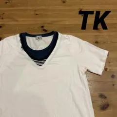 TK(タケオキクチ) 半袖　Tシャツ　3