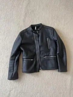 2026年最新】ZARA メンズ レザージャケット・ライダースの人気アイテム