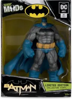 マクファーレン DC バットマン 初期 1:3 マスク フィギュア 海外限定 
