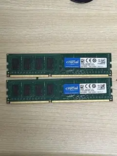 Crucial & CFD 8GB DDR3/DDR3L メモリーセット
