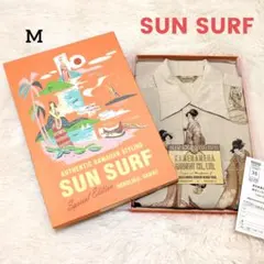 【美品】SUN SURF　UTAMARO'S BEAUTY　アロハシャツ　箱付き 2026年最新】サンサーフ歌麿の人気アイテム - メルカリ