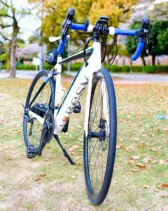 フルカーボン ロードバイク カメレオンブルー Black Inc - メルカリ