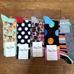 Happy Socks ソックス 5足セット レディースのサムネイル
