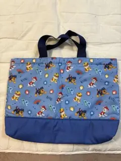 レッスンバッグ 手提げバッグ　パウパトロール