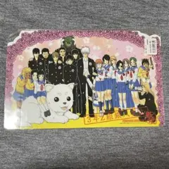 新品未開封 銀魂　ジャンプフェスタ2010 限定 下敷き