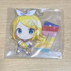 プロセカ セガラッキーくじ vol.3 D賞 アクスタキーチェーン 鏡音リン ③