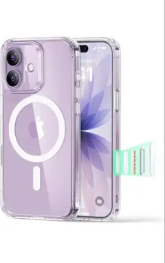 ESR iPhone 17 ケース MagSafe対応 クリア