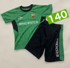 サッカーユニフォーム風上下140