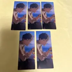 FGO 最終再臨展 特典 選択画面風ステッカー 斎藤一 - メルカリ