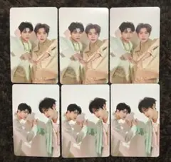 ZEROBASEONE 通常盤　ゆらゆら -運命の花- トレカ　ゴヌク　セット