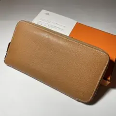 ✨美品　ファスナー新品　エルメス シルクイン ゴールドのサムネイル