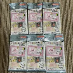 【匿名配送】ちいかわ　バラエティカード　6パック