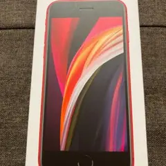 iphoneSE 128GB red SIMフリーのケース