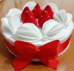 フェルト ケーキ クラフト　クリスマス　誕生日