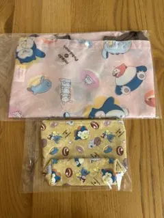 新品 未使用 未開封品 ミスド ポケモン エコバッグ ポーチ