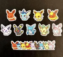 ポケモン アソートシール