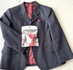 スーツ　ネイビーストライプ 120センチ　男の子