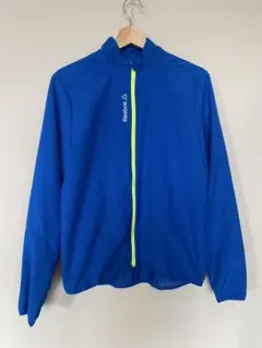 Reebok 青 ウィンドブレーカー メンズM
