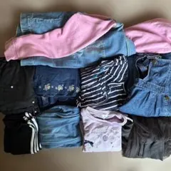 女の子 130cm まとめ売り 9点セット