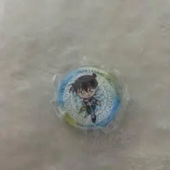 名探偵コナン くら寿司 缶バッジ 工藤新一 ビッくらポン