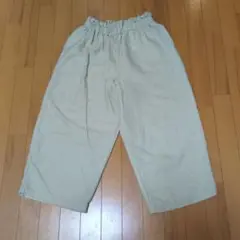 SM2ベージュ イージー.ワイドパンツ