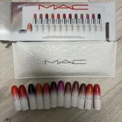 MAC リップスティック セット ポーチ付き - メルカリ