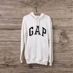 美品 GAP フード付きパーカー Sサイズ クリーム