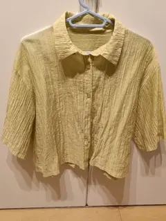 半袖シャツ ブラウス しまむら