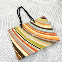 ポール・スミス ストライプ ショップ袋