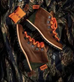 Timber × Nina Chanel Hiking Boot Saddle