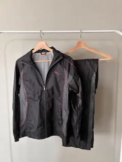 Puma ブラック ジャージ上下セット