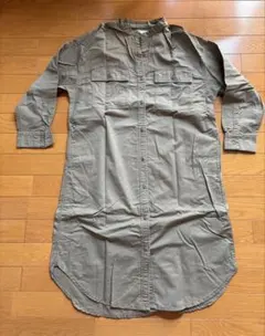 AMERICAN HOLIC カーキ シャツワンピース　Mサイズ