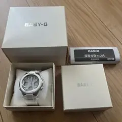 BABY-G 5549*JA ホワイトのサムネイル