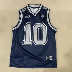 ROMWE バスケットボール ユニフォーム 10番 ネイビー L