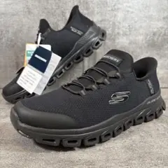 極美品　SKECHERS スケッチャーズ スリップインズ ブラック 25cmのサムネイル