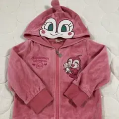 アンパンマンキッズコレクション　ドキンちゃん　パーカー　90