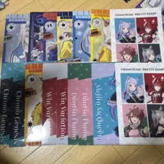 ウマ娘 クリアファイル