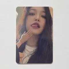 Red Velvet イェリ トレカ Birthday photobook