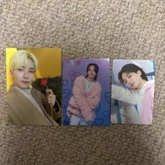 JEONGHAN ジョンハン　トレカ　まとめ売り　あいのちから