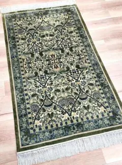 ヴィンテージラグ パキスタン絨毯 93×61cm - メルカリ