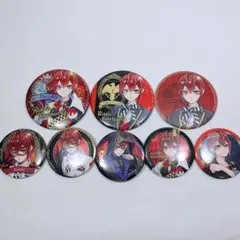 ツイステ リドル 缶バッジ 8種セット