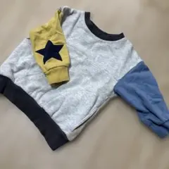 長袖トレーナー　80